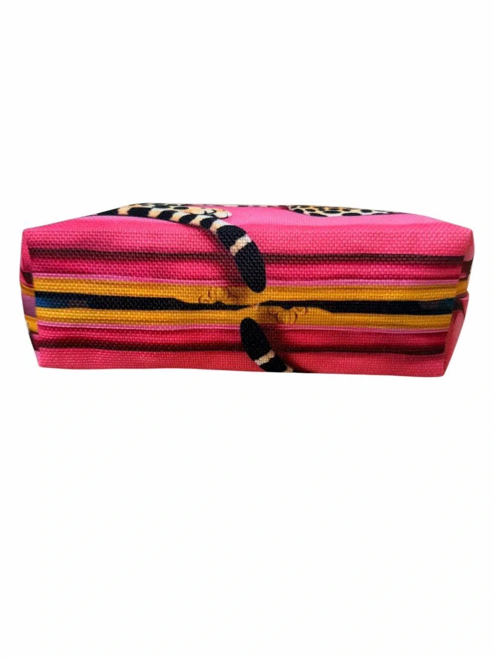 Vintage Makeup Retro bag .